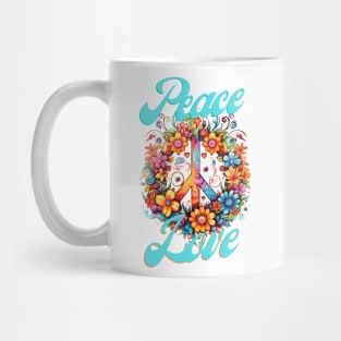 Peace and Love Mug